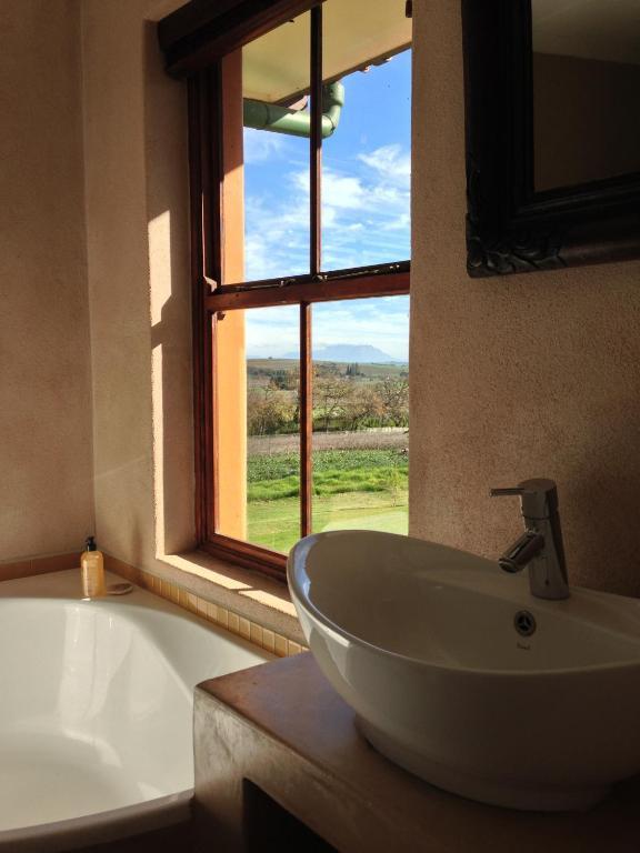 Dirtopia Trail Lodge สเตลเลนบอช ห้อง รูปภาพ