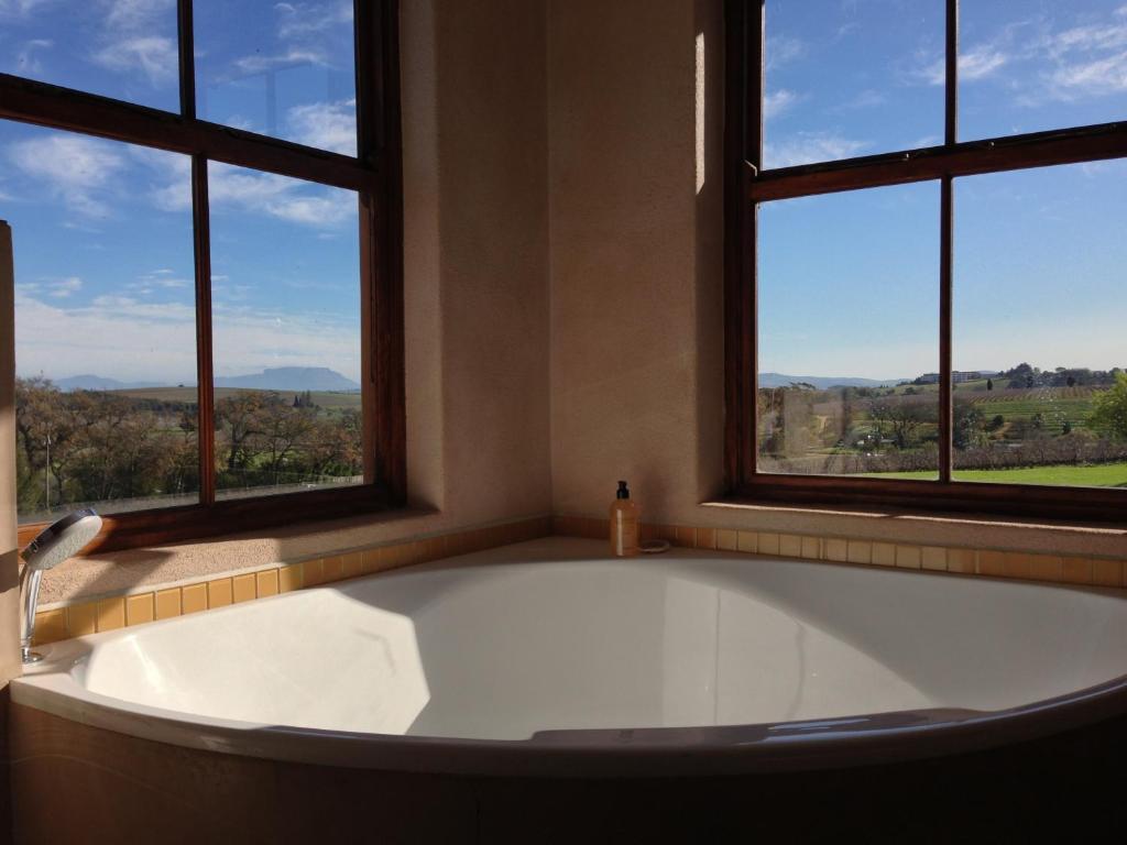 Dirtopia Trail Lodge สเตลเลนบอช ห้อง รูปภาพ
