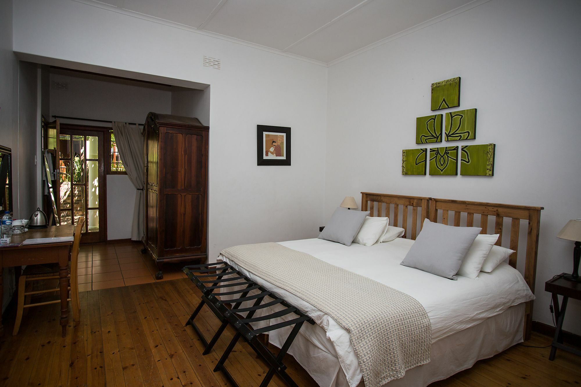 Dirtopia Trail Lodge สเตลเลนบอช ภายนอก รูปภาพ