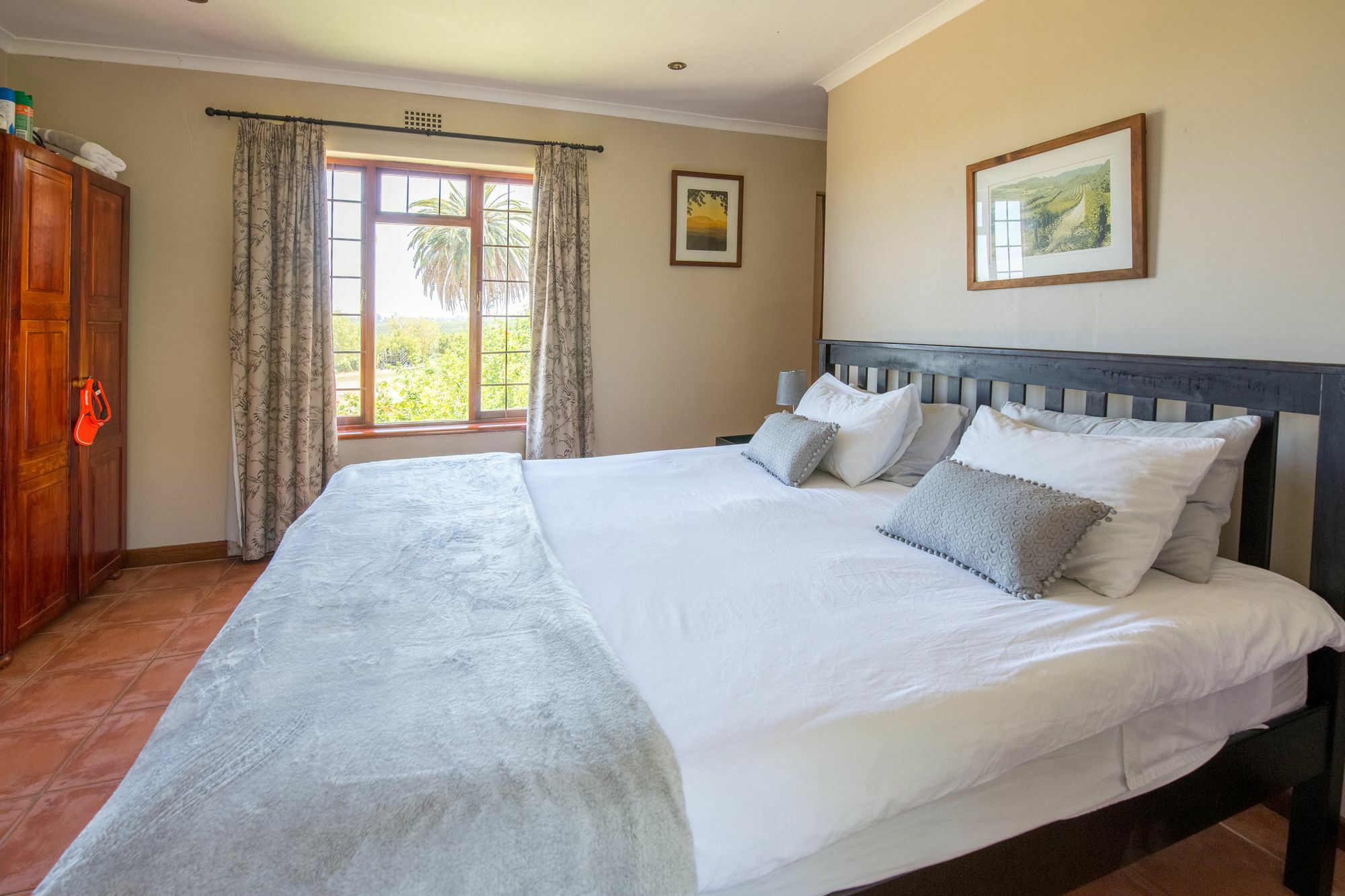 Dirtopia Trail Lodge สเตลเลนบอช ภายนอก รูปภาพ